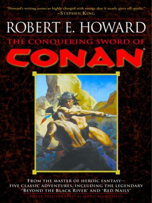 cover image of The Conquering Sword of Conan